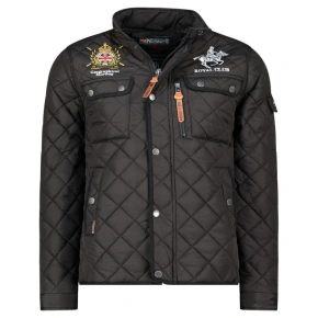Geographical Norway pánska bunda BELIFICIO MEN 001 BLACK (WY4492H/GN-NOIR)