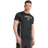 Pánske tričko adidas Designed for Training Legacy Heritage Tee black KA5284 pánske