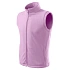 Unisex fleecová vesta Next (orchidea)