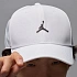 Air Jordan Rise Structured Metal Jumpman Baseball Cap White - HM5750-100