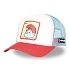 Capslab Šmolkovia Papa Smurf Trucker cap - CL/SMU/1/CT/PAPAB