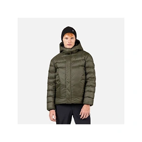 Pánska bunda ROSSIGNOL Aretu Down Hoodie Jkt, zelená