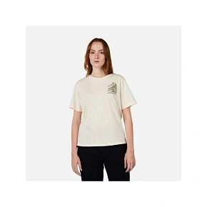 Dámske tričko ROSSIGNOL W Waterfall Relax Tee, biele