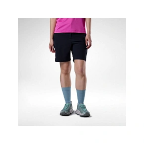 Dámske šortky ROSSIGNOL W Stretch Chino Short 7' čierne Dámske šortky ROSSIGNOL W Stretch Chino Short 7' čierne