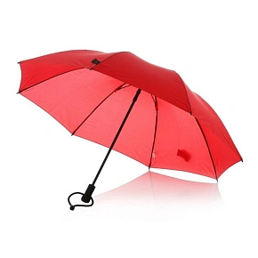 Slnečník Euroschirm Swing Liteflex – červený