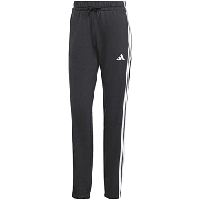Dámske nohavice adidas Essentials 3-Stripes French Terry Cuffed, čierne, JD5302 Dámske nohavice adidas Essentials 3-Stripes French Terry Cuffed, čierne, JD5302