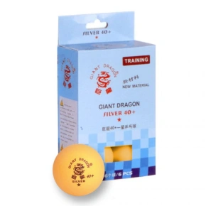 SMJ Silver Star pingpongová loptička 6 ks 8341