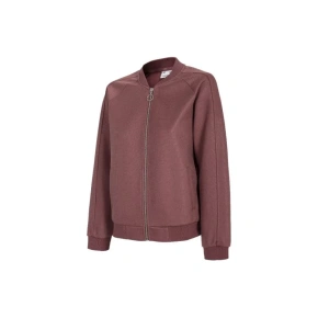 Dámska mikina na zips W H4L21-BLD021 60S - 4F
