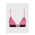 Dámska podprsenka 000QF7478E KCC pink with hearts - Calvin Klein