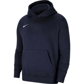 Juniorská mikina s kapucňou CW6896-451 Tmavo modrá - Nike