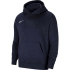 Juniorská mikina s kapucňou CW6896-451 Tmavo modrá - Nike