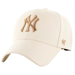 47 Čiapka MLB New York Yankees B-MVPSP17WBP-NTU, béžová, univerzálna veľkosť