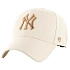 47 Čiapka MLB New York Yankees B-MVPSP17WBP-NTU, béžová, univerzálna veľkosť