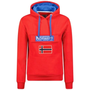 Geografické Nórsko Gadrien DB 054 M WW6120H/GN/Red Mikina
