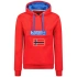 Geografické Nórsko Gadrien DB 054 M WW6120H/GN/Red Mikina