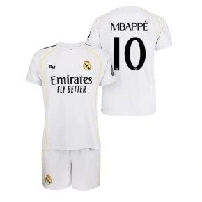 Real Madrid dres šortky sada junior Mbappe box RM25B1