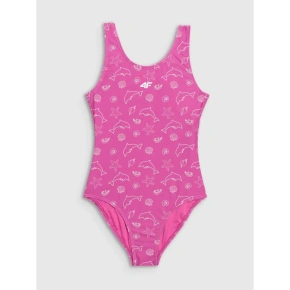 Dievčenské jednodielne plavky 4F 4FJRSS25USWSF109-90A Dievčenské jednodielne plavky 4F 4FJRSS25USWSF109-90A