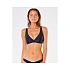 GORA-BIKINI RIP CURL Classic Surf D-Dd Plunge – čierne