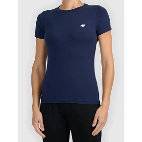 Dámske tričko slim z kolekcie Basic značky 4F 4FWMM00TTSHF3306-31S Dámske tričko slim z kolekcie Basic značky 4F 4FWMM00TTSHF3306-31S