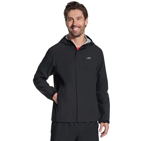 Skechers Premier Rain Jacket JA347-BLK Čierna L