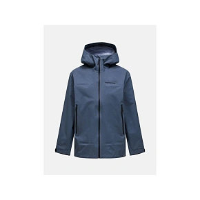 Pánska bunda PEAK PERFORMANCE M Treeline Gore-Tex 3L Shell Jacket, sivá Pánska bunda PEAK PERFORMANCE M Treeline Gore-Tex 3L Shell Jacket, sivá