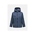 Pánska bunda PEAK PERFORMANCE M Treeline Gore-Tex 3L Shell Jacket, sivá