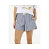 Dámske šortky RIP CURL Beach Days Pinstripe Short, modré