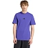 Pánske tričko adidas Essentials Small Logo Single Jersey fialové KF2404