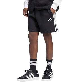 Pánske šortky adidas Essentials 3-Stripes French Terry, čierne, KY6545 Pánske šortky adidas Essentials 3-Stripes French Terry, čierne, KY6545