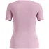 Koszulka damska ODLO BL TOP crew neck s/s PERFORMANCE LIGHT - RAIN DYE różowa