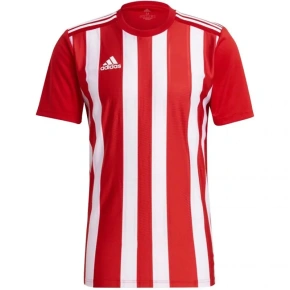 Pánske pruhované futbalové tričko 21 M GN7624 - Adidas