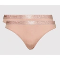 Dámske nohavičky 163334 2R235 05671 - staroružová - Emporio Armani