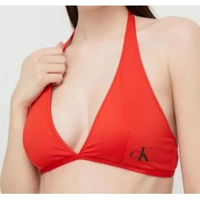 Dámsky vrchný diel plaviek KW01973 XNE červená - Calvin Klein