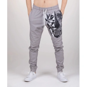 Unisex tepláky 2121560 / AFD394 Grey Printed - Aloha From Deer