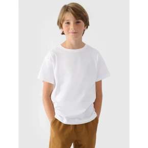 tričko 4F Jr 4FJWMM00TTSHM2330-10S pre deti