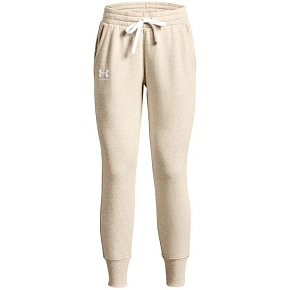 Dámske nohavice Under Armour Rival Fleece krémové 1356416 783 XL Dámske nohavice Under Armour Rival Fleece krémové 1356416 783 XL