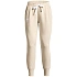 Dámske nohavice Under Armour Rival Fleece krémové 1356416 783 XL