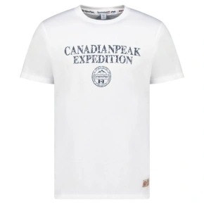 Canadian Peak JVICKEAK WHITE RM Pánske tričko 254 (RBMSZ1308H/CP-BLANC)