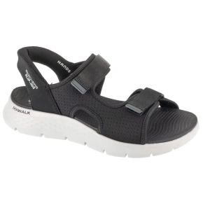 Skechers Slip-Ins: Go Walk Flex Sandal - Easy Entry 229210-BKGY Black 42