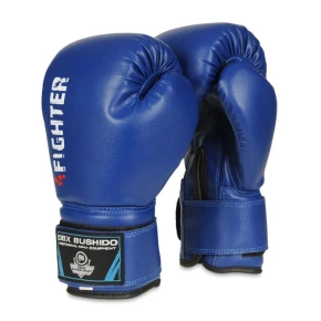 Detské boxerské rukavice 6oz - 4Fighter Blue Detské boxerské rukavice 6oz - 4Fighter Blue