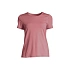 CASALL Essential Mesh Detail Tee pink