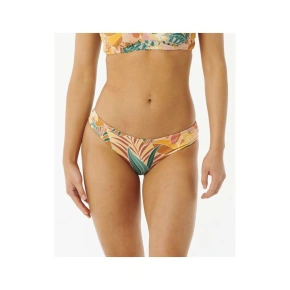 RIP CURL Brazilian Soul Revo Cheeky zeleno-žlté plavky