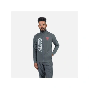 Rossignol New Hero Classique Clim Mikina šedá