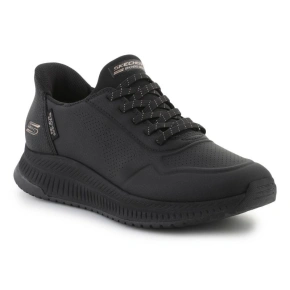 Skechers Bobs Squad 4 - Key Look 117740-BBK Black dámske