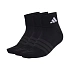 Ponožky Adidas Cushioned Sportswear Ankle 3P Black KC9633