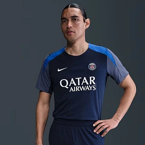 Pánske tričko Nike PSG Strike T-shirt navy blue HJ7758 411 pánske