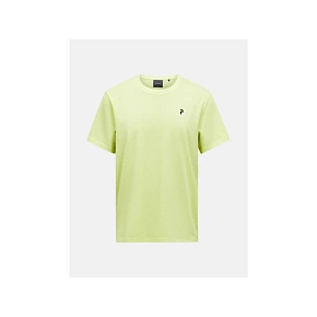Pánske tričko PEAK PERFORMANCE Explore Graphic Tee Men, žlté Pánske tričko PEAK PERFORMANCE Explore Graphic Tee Men, žlté
