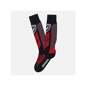 Pánske lyžiarske ponožky ROSSIGNOL THERMOTECH SOCKS, červené Pánske lyžiarske ponožky ROSSIGNOL THERMOTECH SOCKS, červené