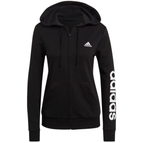 Mikina adidas Essentials Linear Ful Hoodie W GL0791