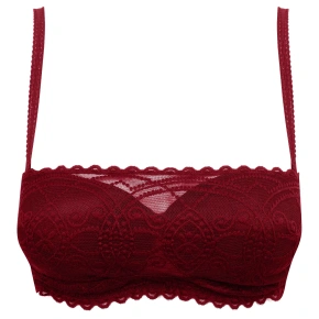 Dámska vystužená podprsenka Bandeau 50636-7 - Selmark